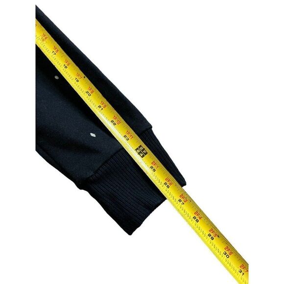 Zara Mens Ski Sweater XL Knit Navy Blue Polka Dot Streetwear 4087/401 NWT - Picture 11 of 12